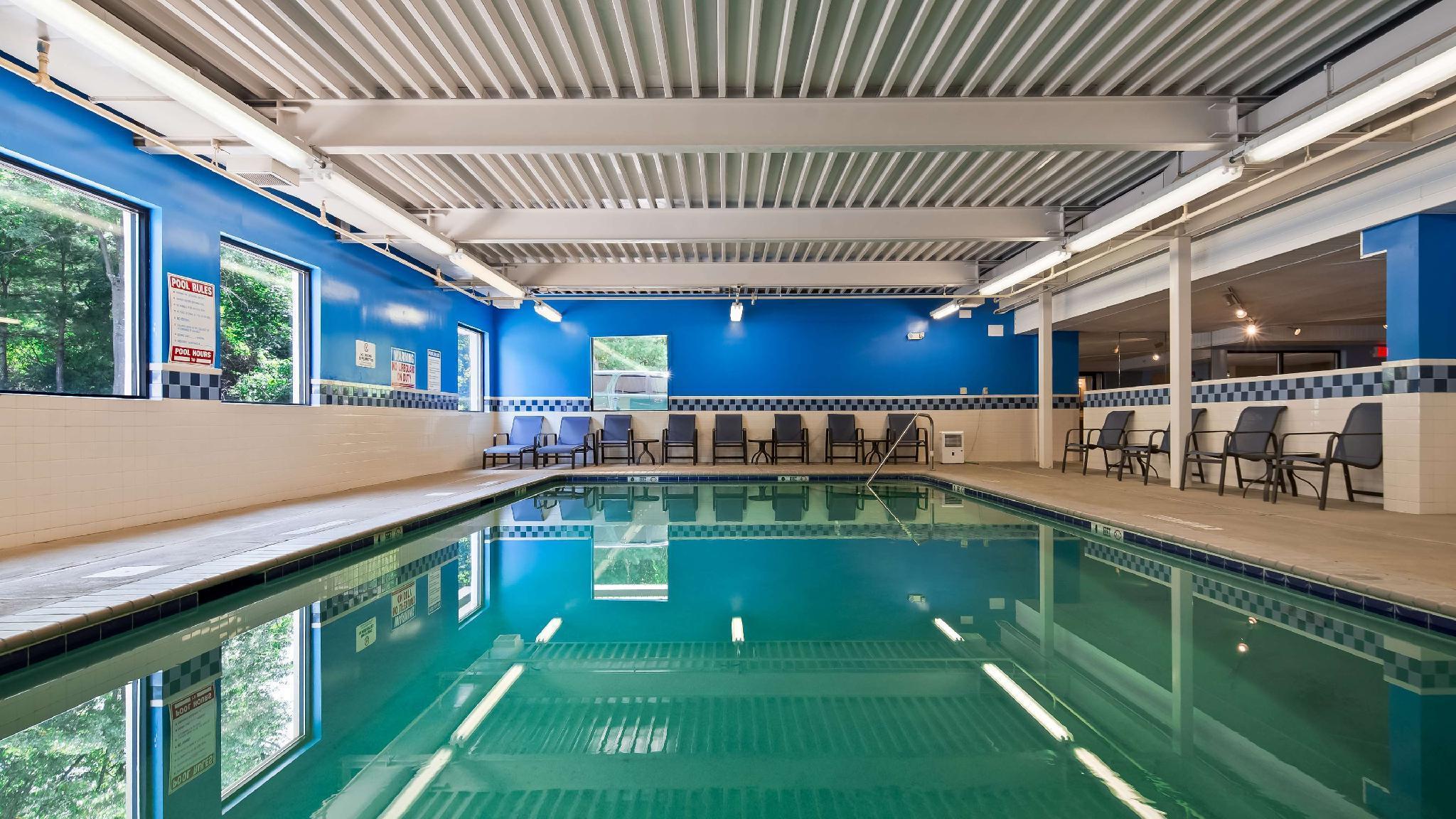 Baymont By Wyndham Groton/Mystic Hotel Eksteriør billede