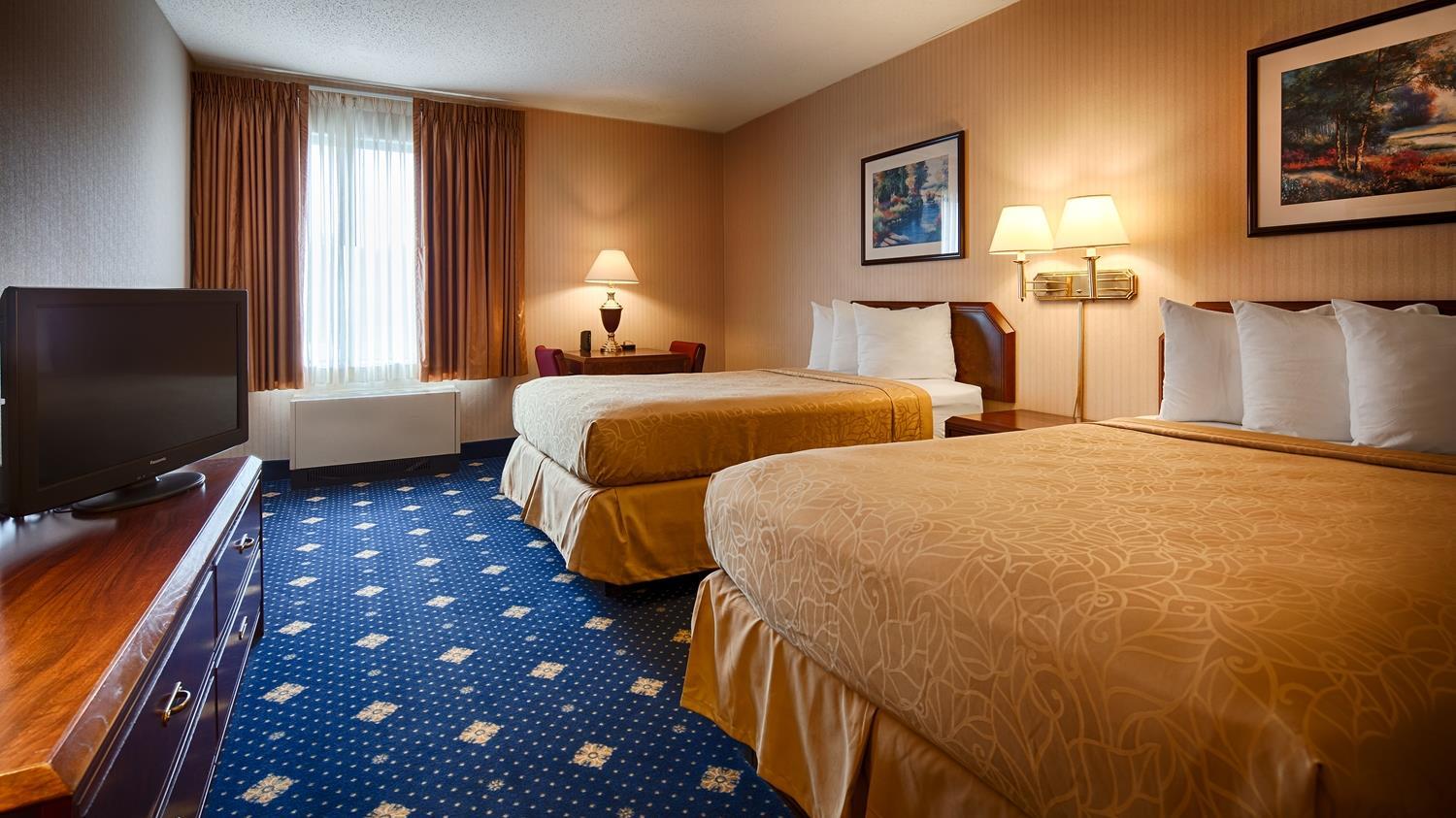 Baymont By Wyndham Groton/Mystic Hotel Eksteriør billede