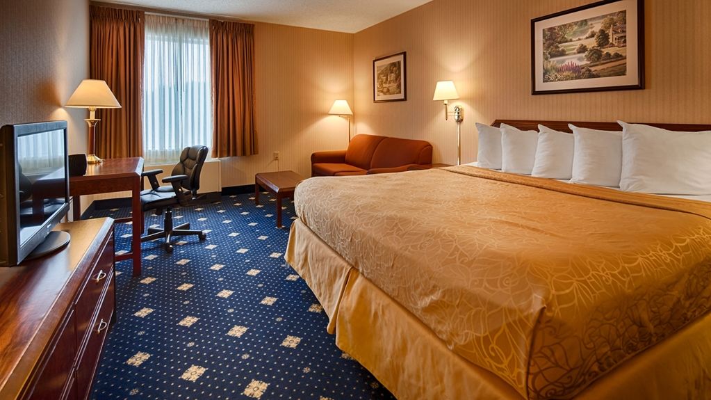 Baymont By Wyndham Groton/Mystic Hotel Værelse billede